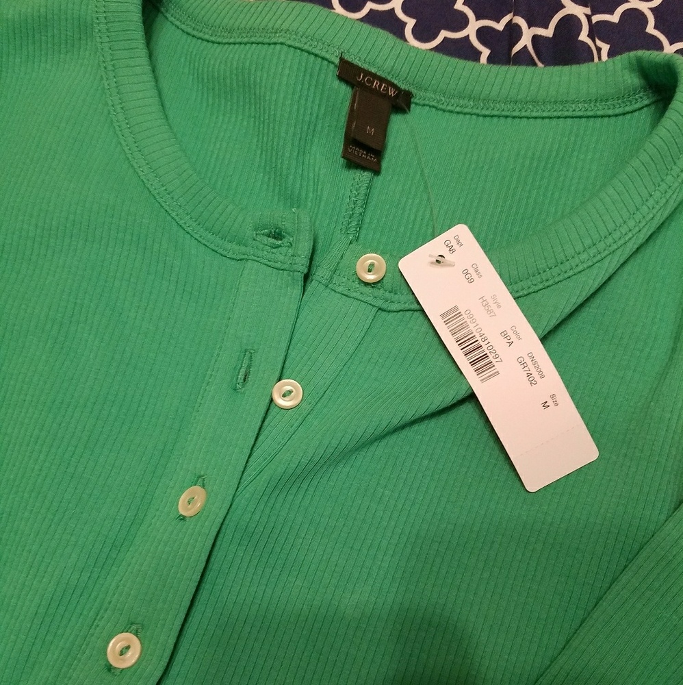 J.crew long sleeve shirtl